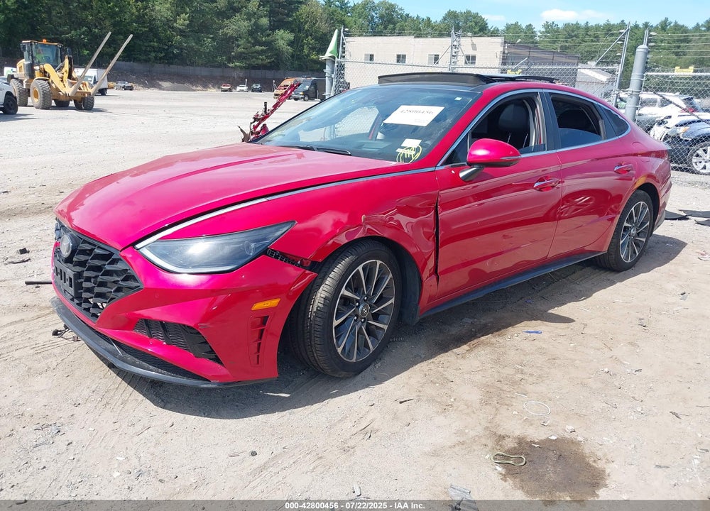 2020 HYUNDAI SONATA LIMITED VIN: 5NPEH4J27LH036197