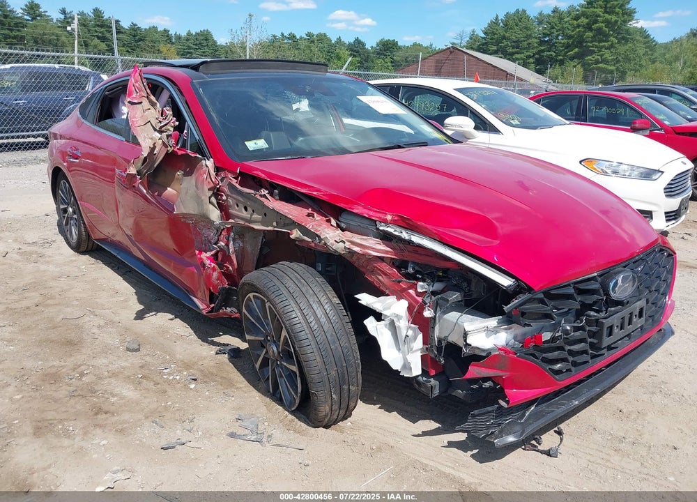 2020 HYUNDAI SONATA LIMITED VIN: 5NPEH4J27LH036197