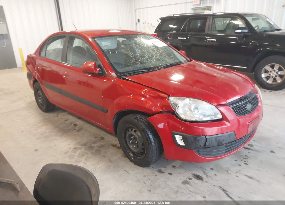 2009 KIA RIO LX VIN: KNADE223496524538