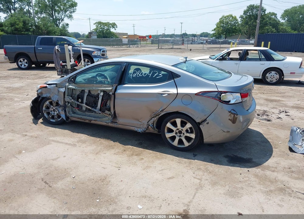 2012 HYUNDAI ELANTRA LIMITED (ULSAN PLANT) VIN: KMHDH4AE9CU215932