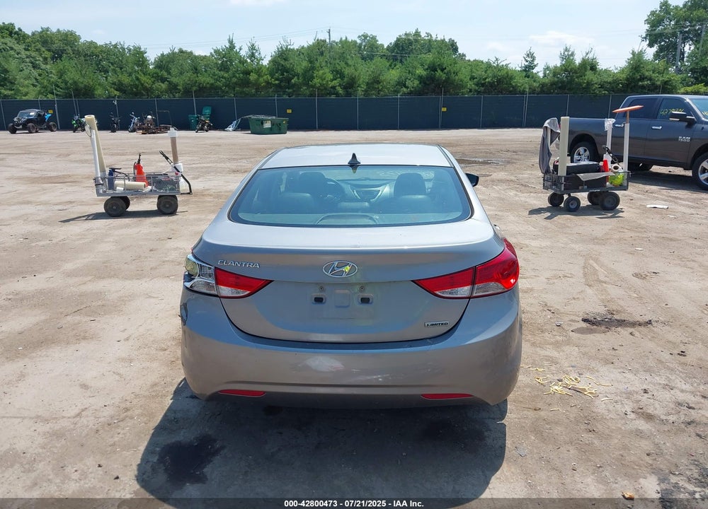 2012 HYUNDAI ELANTRA LIMITED (ULSAN PLANT) VIN: KMHDH4AE9CU215932