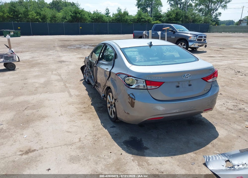 2012 HYUNDAI ELANTRA LIMITED (ULSAN PLANT) VIN: KMHDH4AE9CU215932