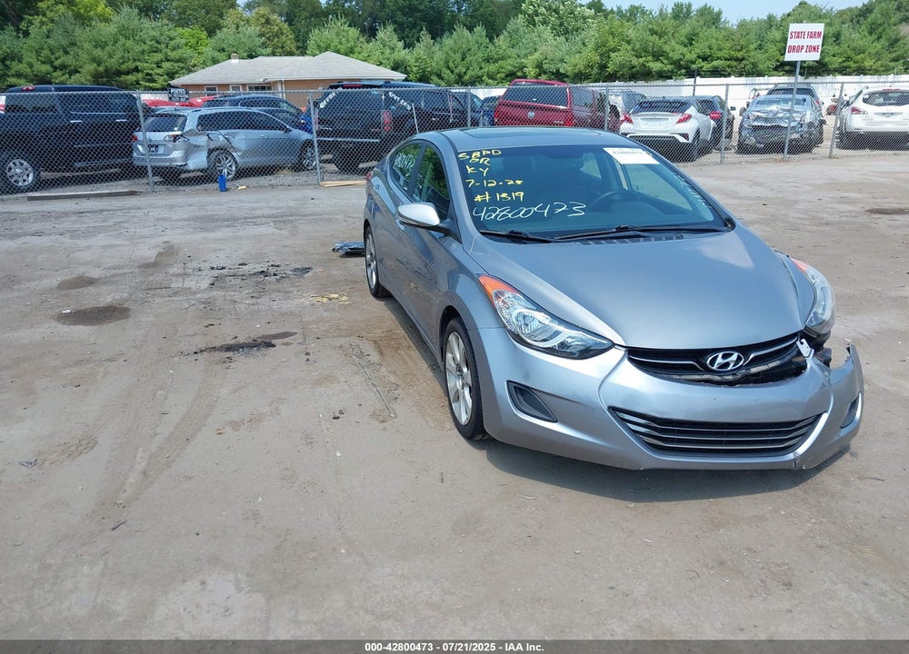 2012 HYUNDAI ELANTRA LIMITED (ULSAN PLANT) VIN: KMHDH4AE9CU215932
