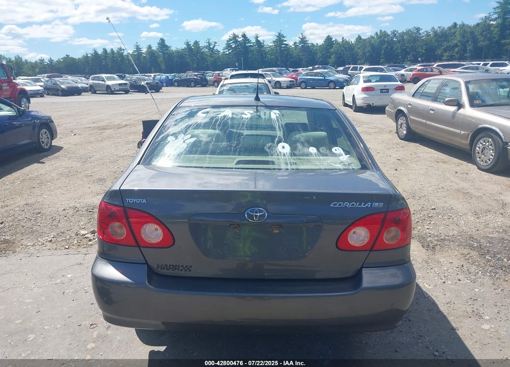 2007 TOYOTA COROLLA VIN: 2T1BR30E77C746912