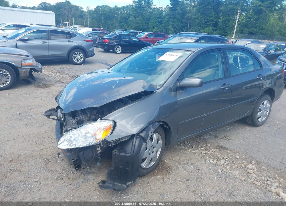 2007 TOYOTA COROLLA VIN: 2T1BR30E77C746912