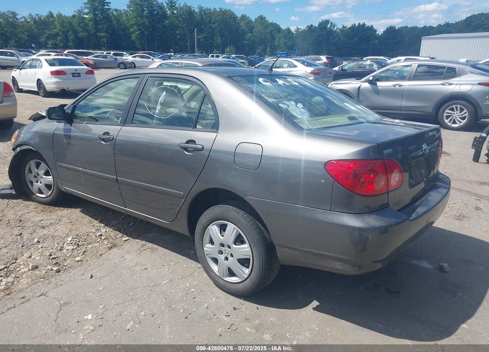 2007 TOYOTA COROLLA VIN: 2T1BR30E77C746912