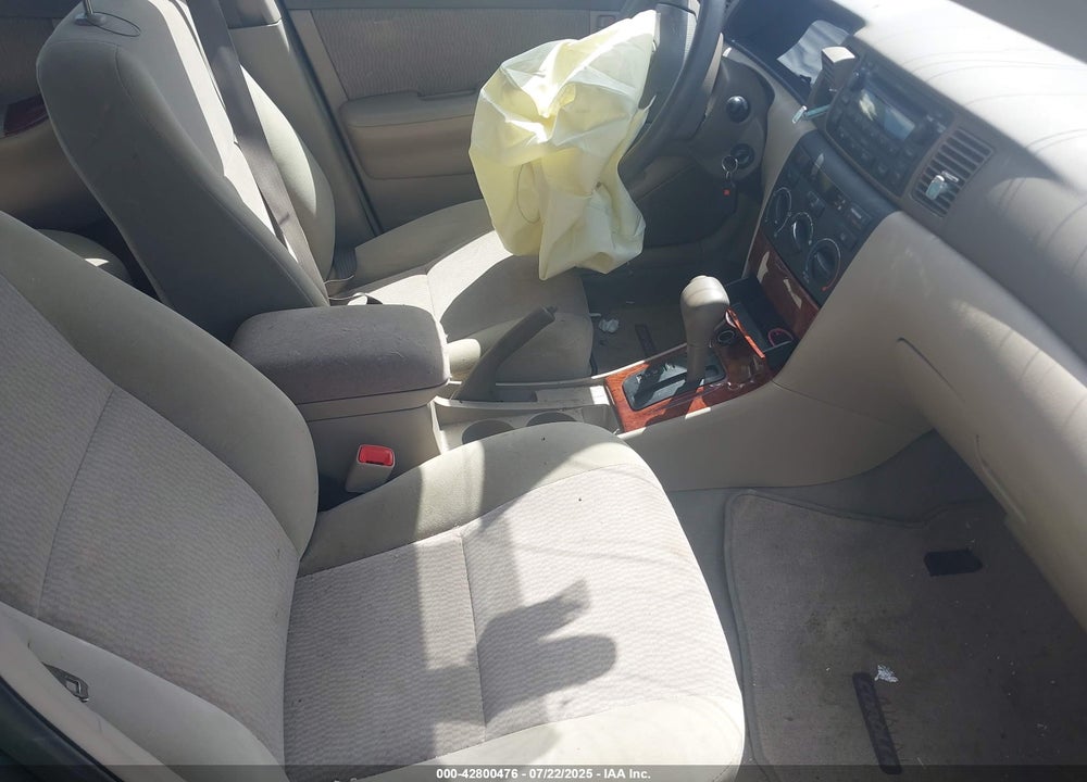 2007 TOYOTA COROLLA VIN: 2T1BR30E77C746912