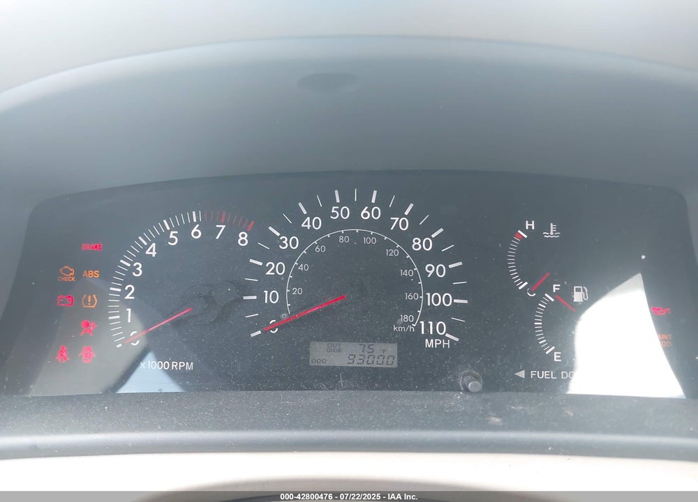 2007 TOYOTA COROLLA VIN: 2T1BR30E77C746912