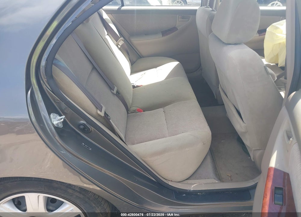 2007 TOYOTA COROLLA VIN: 2T1BR30E77C746912