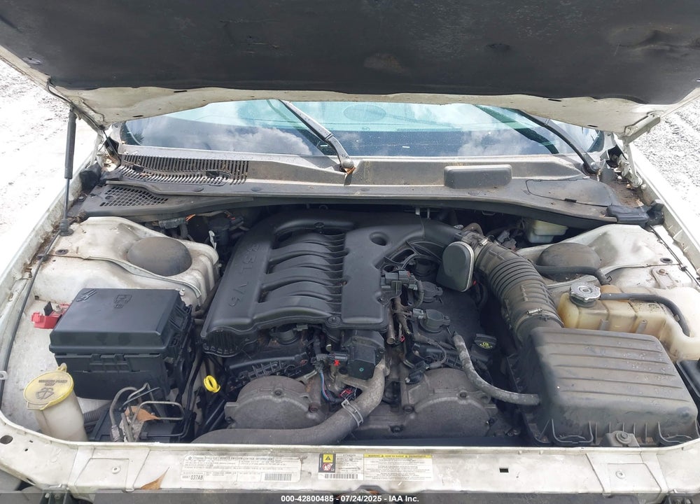 2010 CHRYSLER 300 VIN: 2C3CA5CV9AH327948