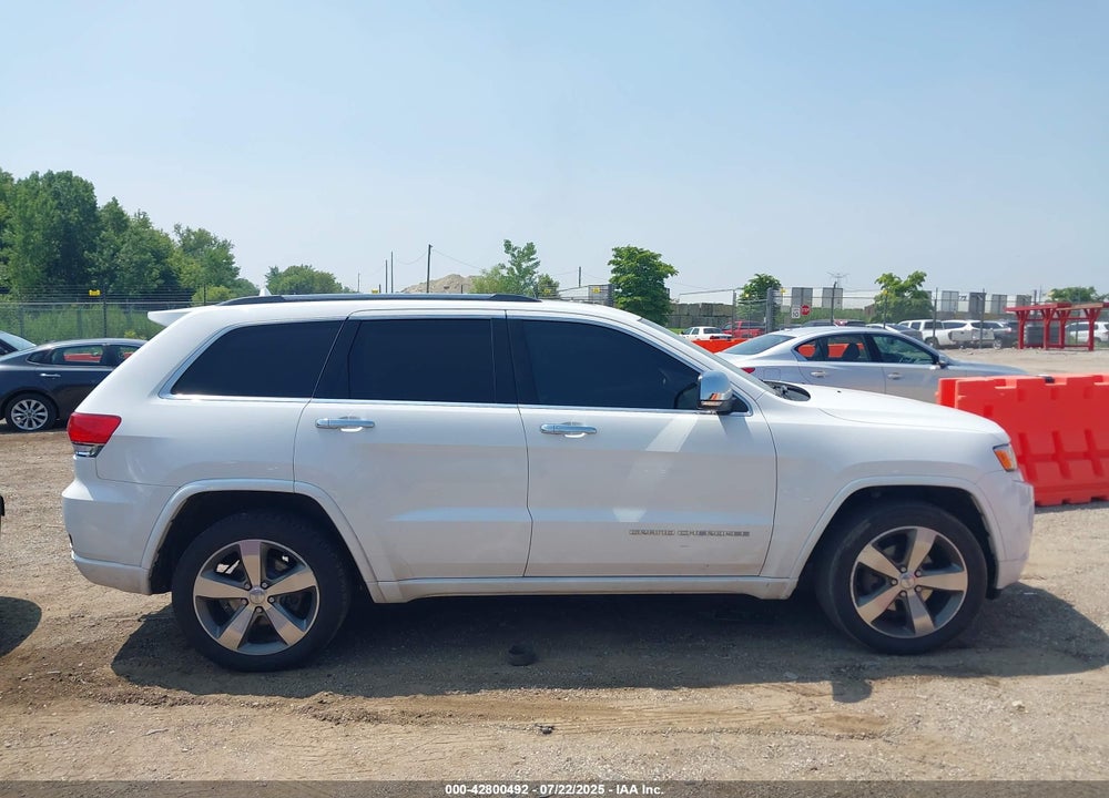 2016 JEEP GRAND CHEROKEE VIN: 1C4RJFCG1GC376439