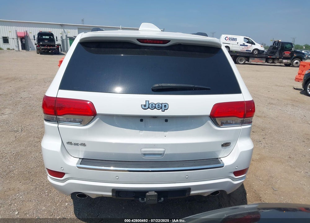 2016 JEEP GRAND CHEROKEE VIN: 1C4RJFCG1GC376439