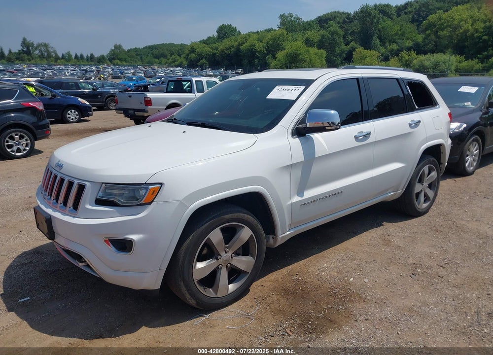 2016 JEEP GRAND CHEROKEE VIN: 1C4RJFCG1GC376439