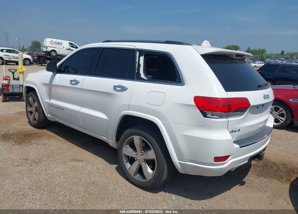 2016 JEEP GRAND CHEROKEE VIN: 1C4RJFCG1GC376439