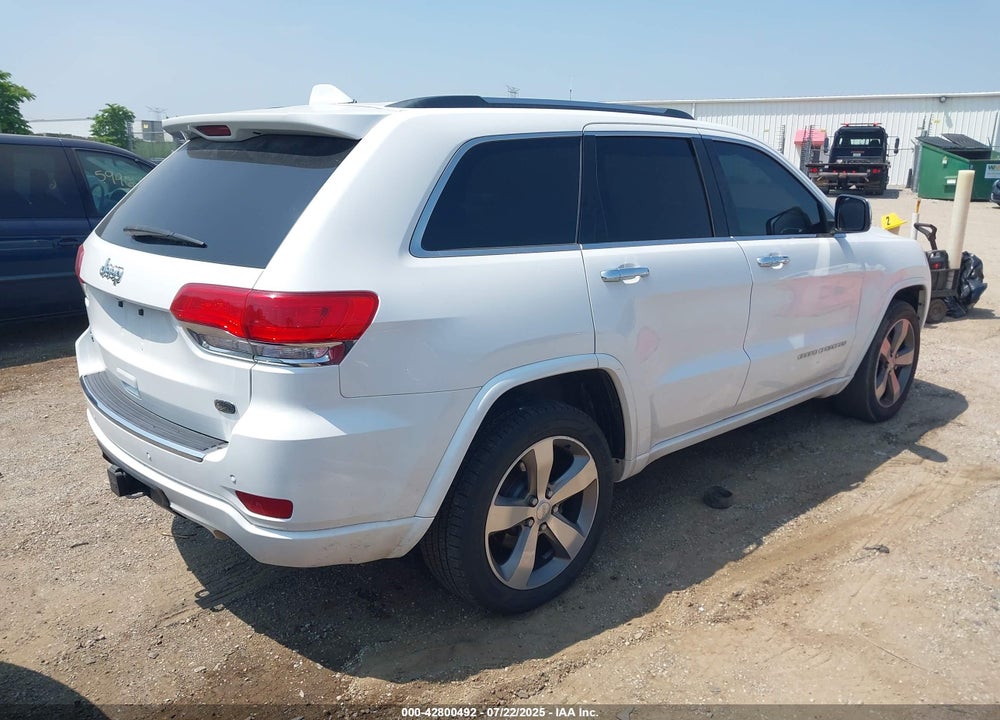 2016 JEEP GRAND CHEROKEE VIN: 1C4RJFCG1GC376439