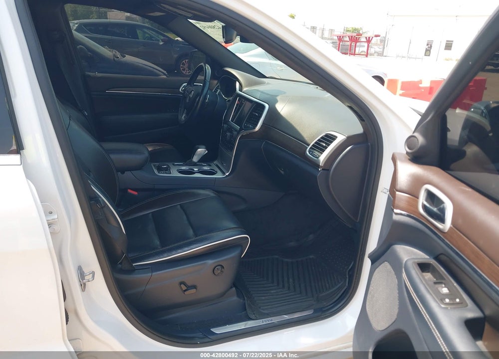 2016 JEEP GRAND CHEROKEE VIN: 1C4RJFCG1GC376439