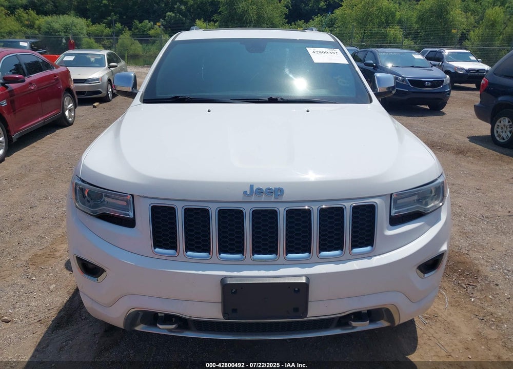 2016 JEEP GRAND CHEROKEE VIN: 1C4RJFCG1GC376439