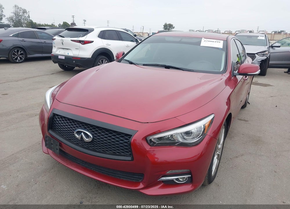 2015 INFINITI Q50 VIN: JN1BV7AP6FM343091