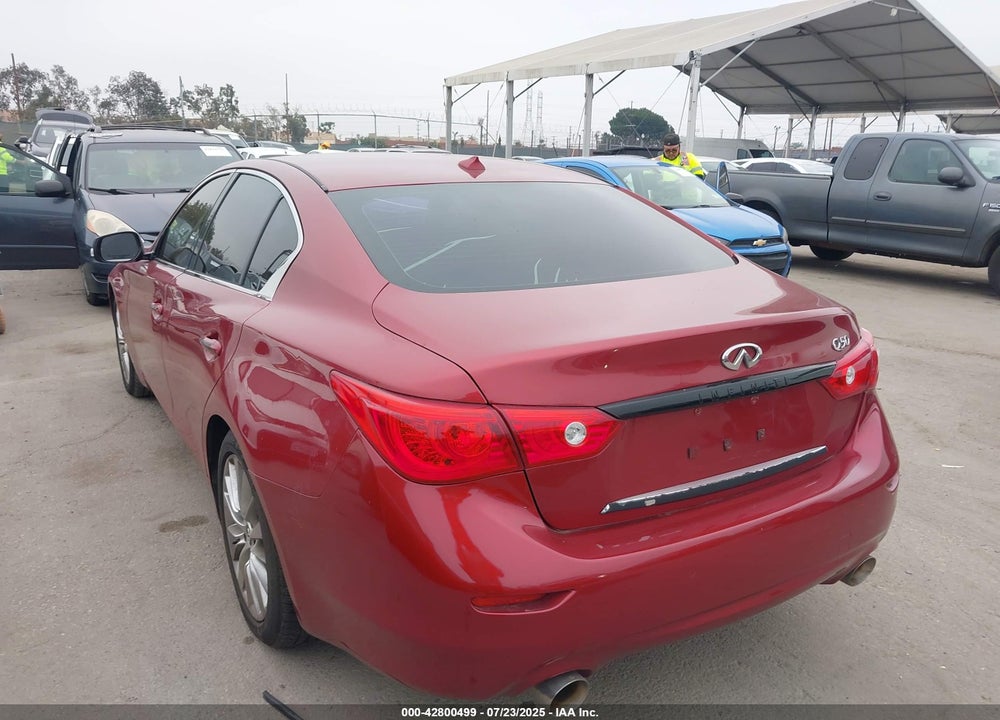 2015 INFINITI Q50 VIN: JN1BV7AP6FM343091