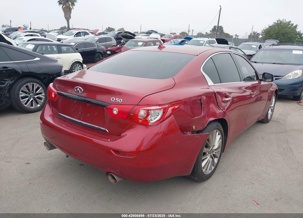 2015 INFINITI Q50 VIN: JN1BV7AP6FM343091