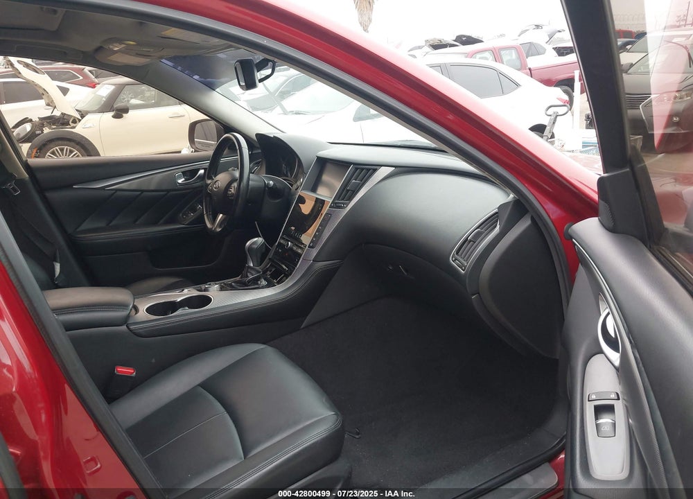 2015 INFINITI Q50 VIN: JN1BV7AP6FM343091
