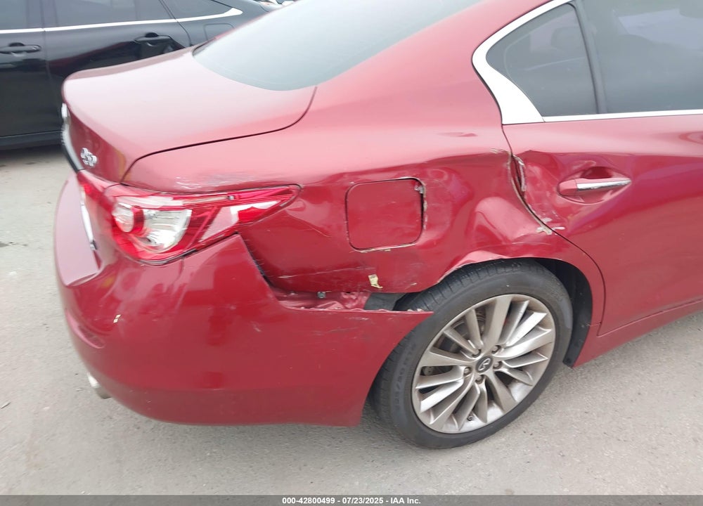 2015 INFINITI Q50 VIN: JN1BV7AP6FM343091