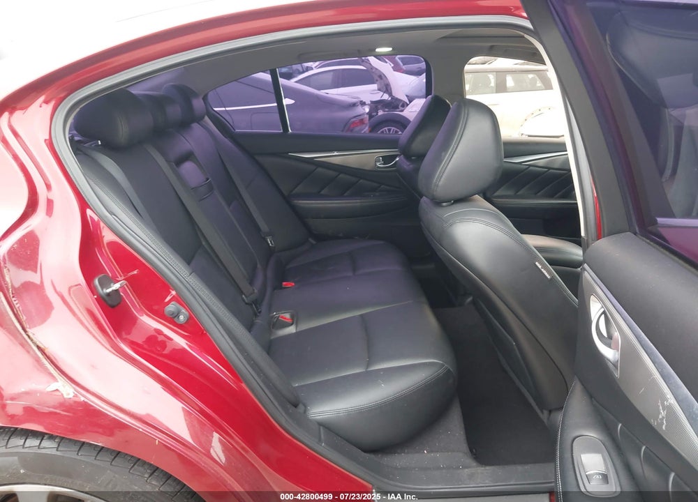 2015 INFINITI Q50 VIN: JN1BV7AP6FM343091
