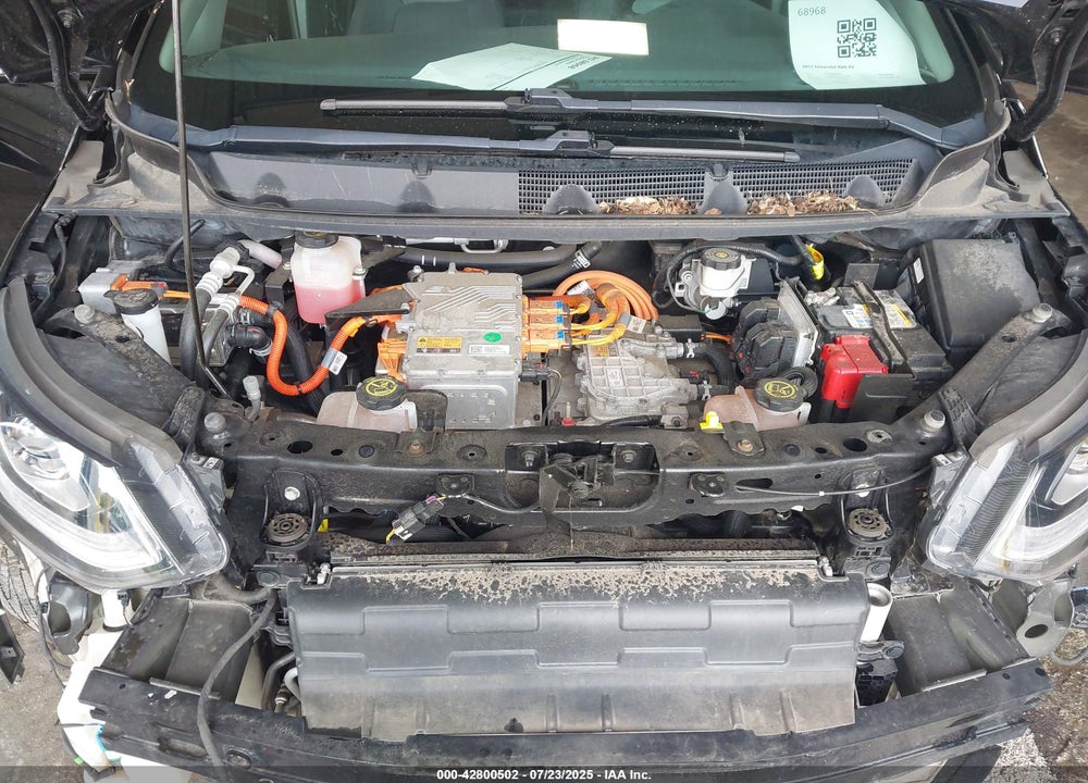 2017 CHEVROLET BOLT EV VIN: 1G1FX6S07H4177910