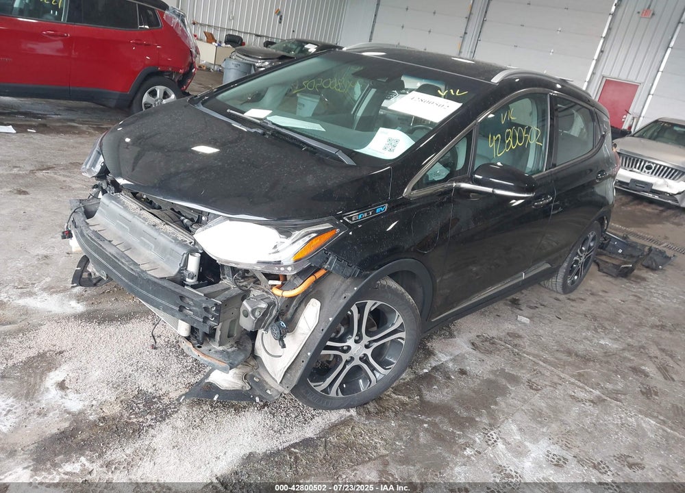 2017 CHEVROLET BOLT EV VIN: 1G1FX6S07H4177910