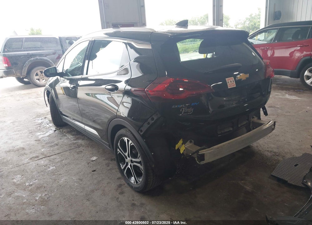 2017 CHEVROLET BOLT EV VIN: 1G1FX6S07H4177910