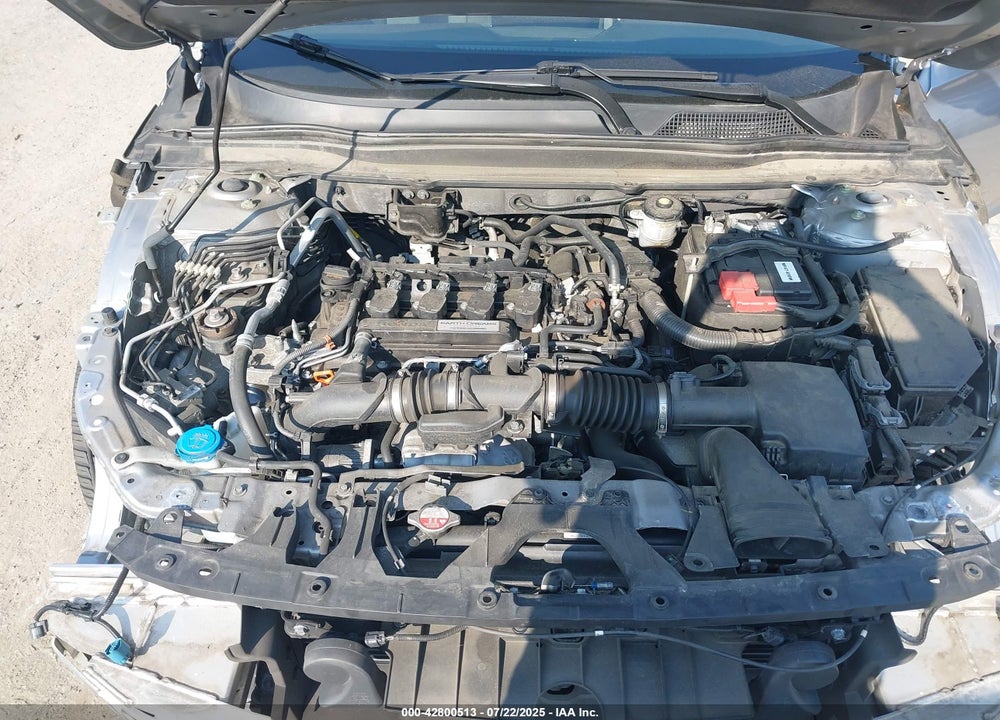 2020 HONDA ACCORD VIN: 1HGCV1F48LA039790