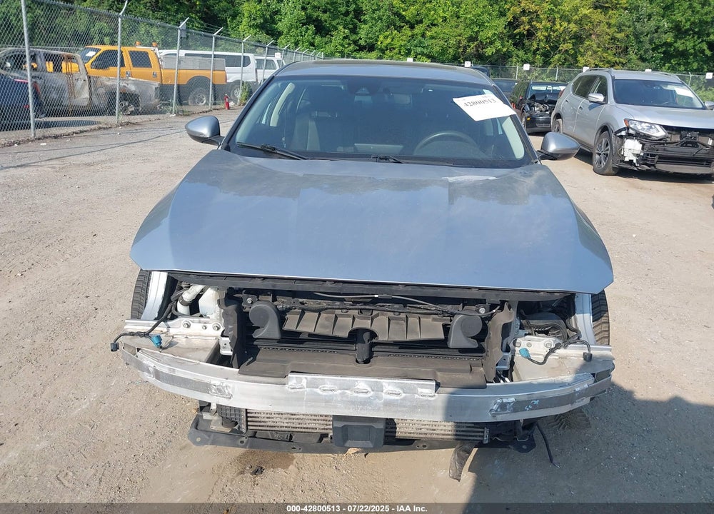 2020 HONDA ACCORD VIN: 1HGCV1F48LA039790