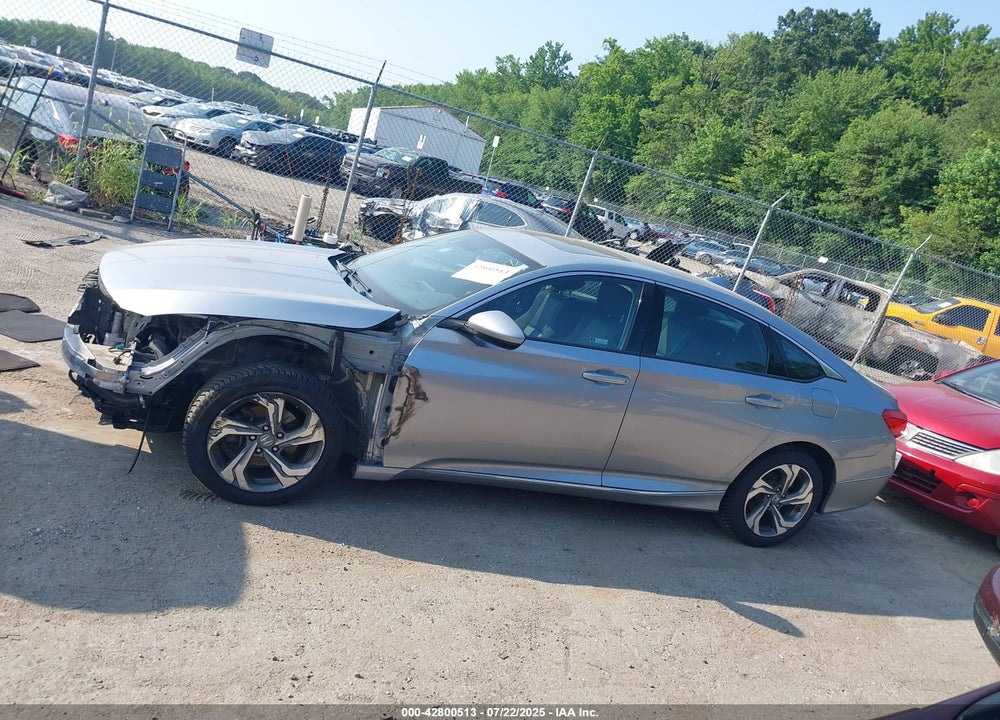 2020 HONDA ACCORD VIN: 1HGCV1F48LA039790