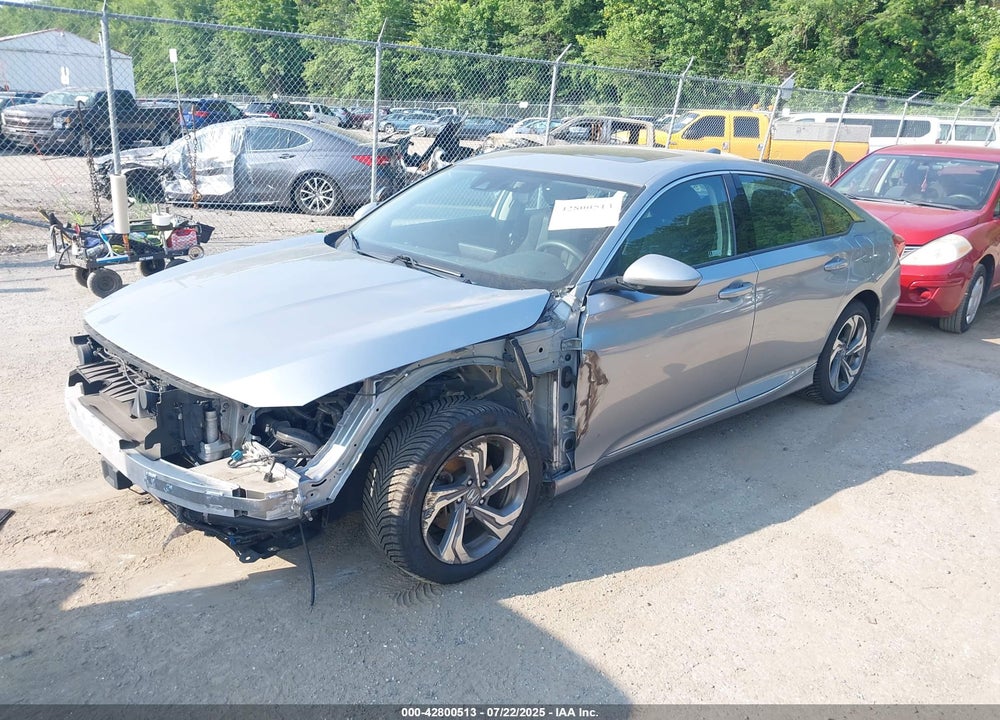 2020 HONDA ACCORD VIN: 1HGCV1F48LA039790