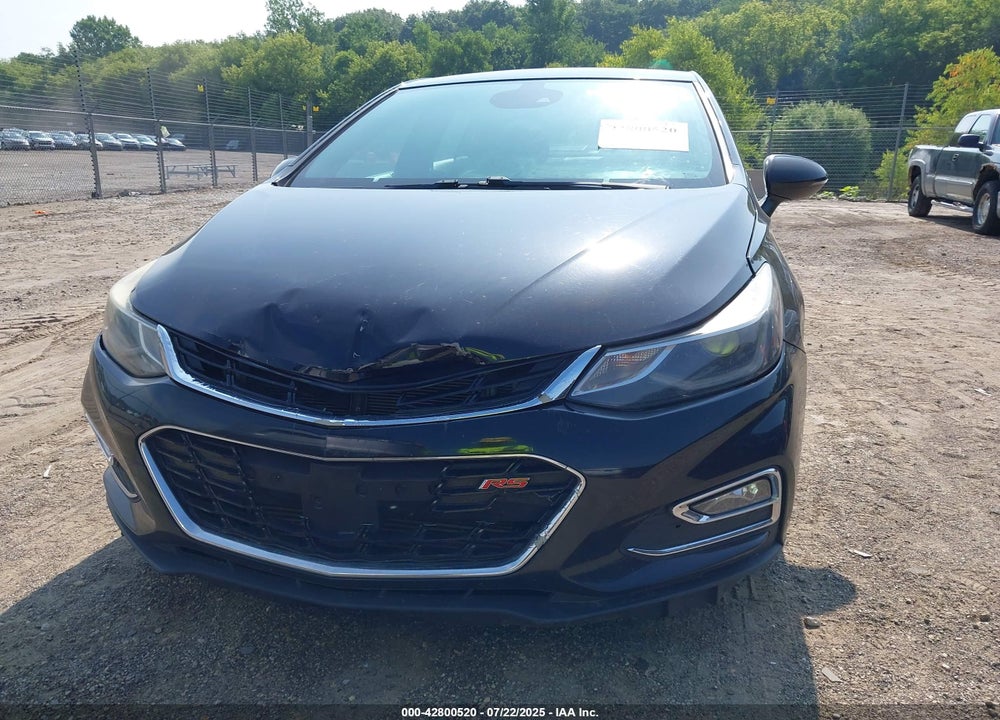 2016 CHEVROLET CRUZE VIN: 1G1BG5SMXG7263110