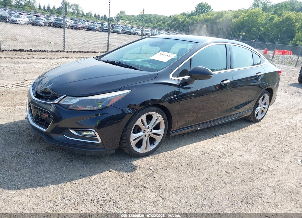 2016 CHEVROLET CRUZE VIN: 1G1BG5SMXG7263110