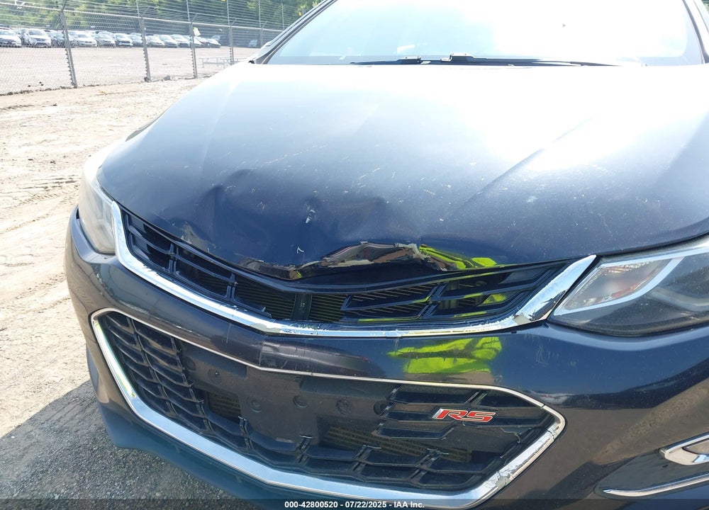 2016 CHEVROLET CRUZE VIN: 1G1BG5SMXG7263110