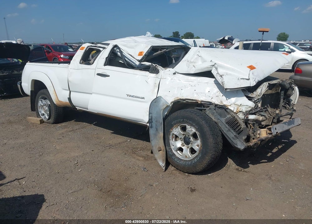 2006 TOYOTA TACOMA BASE V6 VIN: 5TEUU42N76Z244405