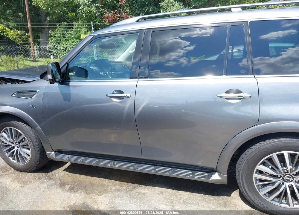 2022 NISSAN ARMADA SL 4WD VIN: JN8AY2BB6N9815169