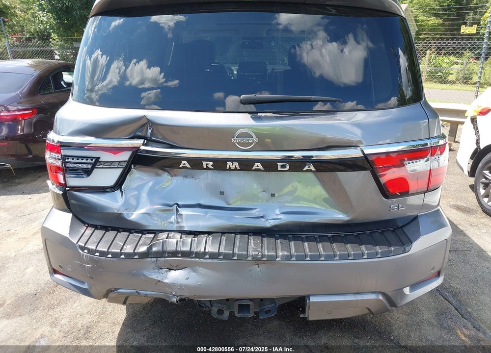 2022 NISSAN ARMADA SL 4WD VIN: JN8AY2BB6N9815169