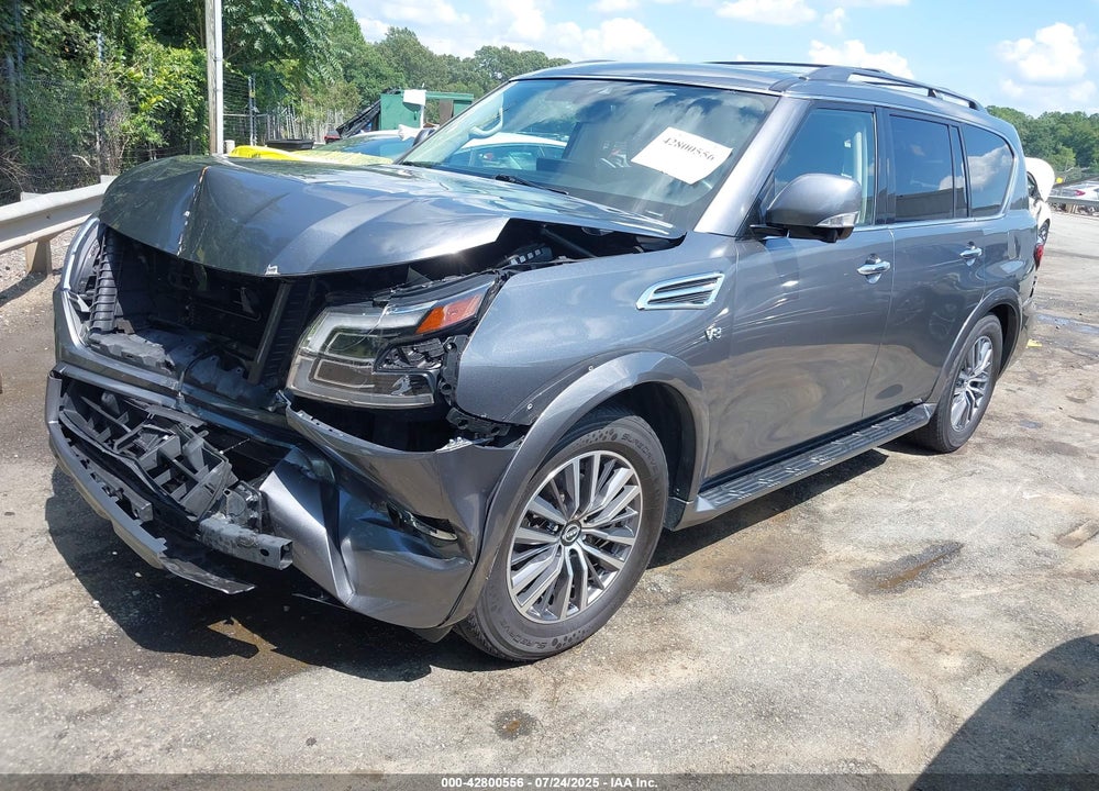 2022 NISSAN ARMADA SL 4WD VIN: JN8AY2BB6N9815169