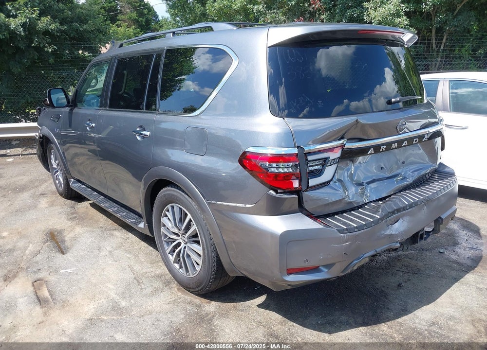 2022 NISSAN ARMADA SL 4WD VIN: JN8AY2BB6N9815169