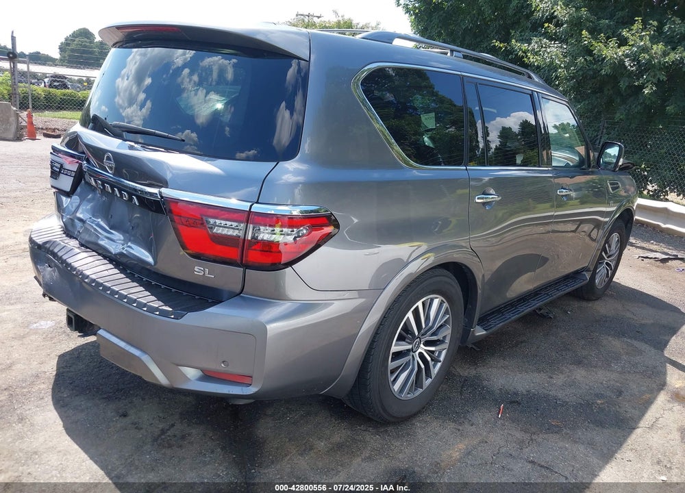 2022 NISSAN ARMADA SL 4WD VIN: JN8AY2BB6N9815169