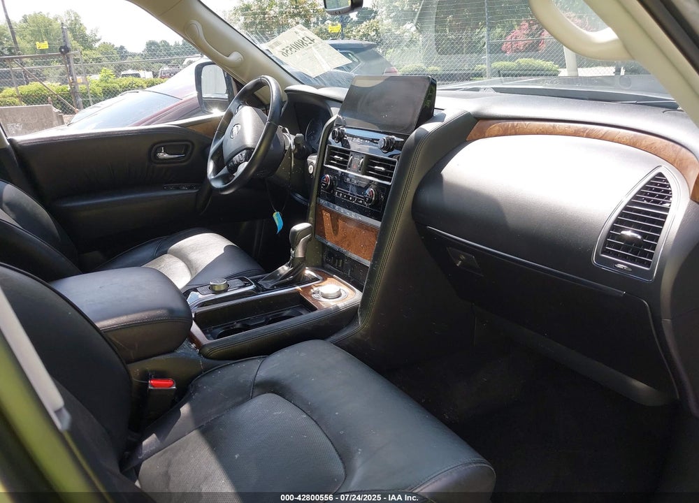 2022 NISSAN ARMADA SL 4WD VIN: JN8AY2BB6N9815169