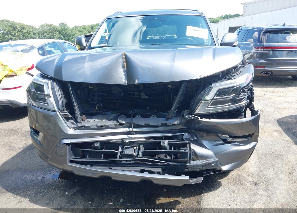 2022 NISSAN ARMADA SL 4WD VIN: JN8AY2BB6N9815169