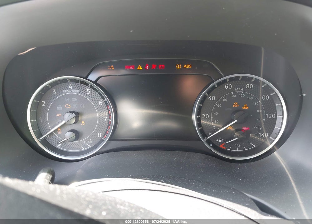 2022 NISSAN ARMADA SL 4WD VIN: JN8AY2BB6N9815169