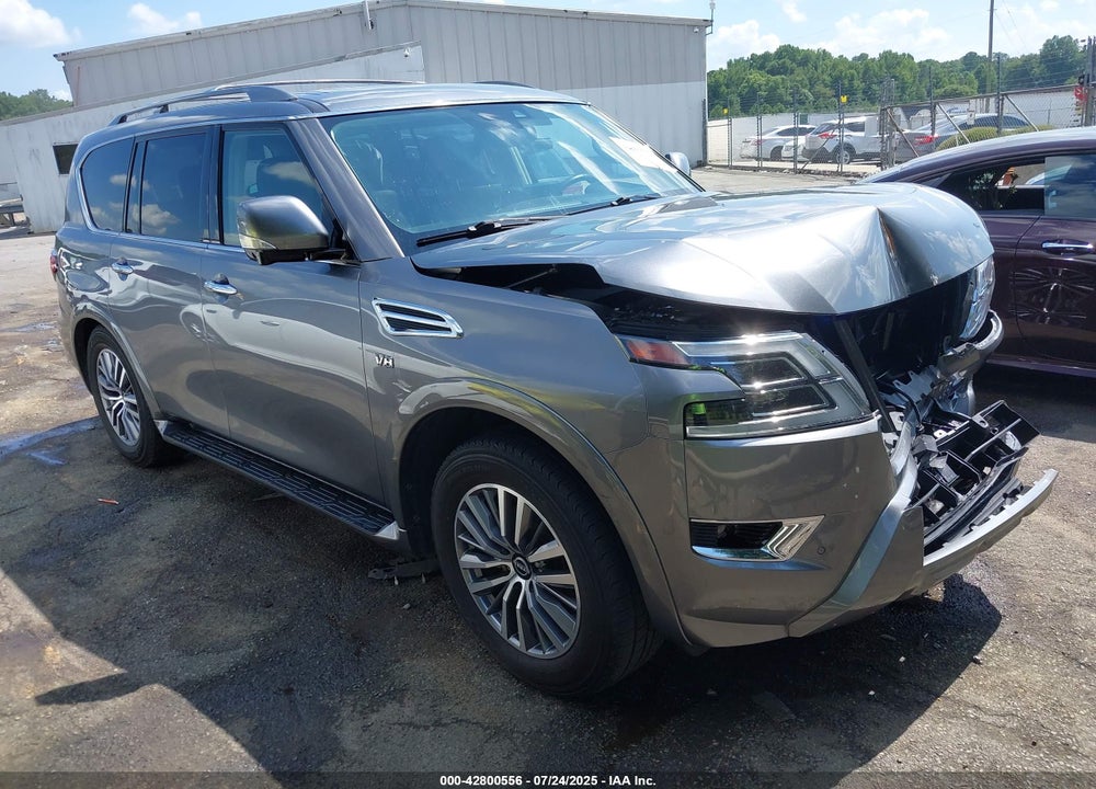 2022 NISSAN ARMADA SL 4WD VIN: JN8AY2BB6N9815169