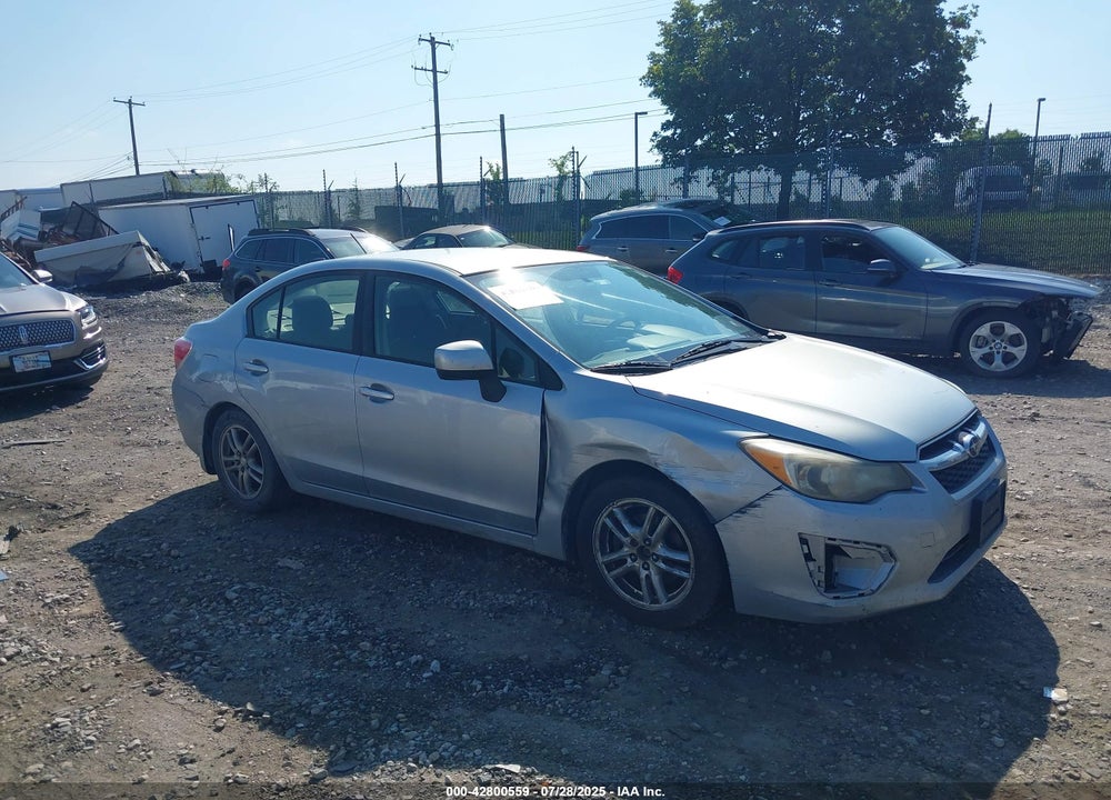 2012 SUBARU IMPREZA 2.0I PREMIUM VIN: JF1GJAC62CH027911
