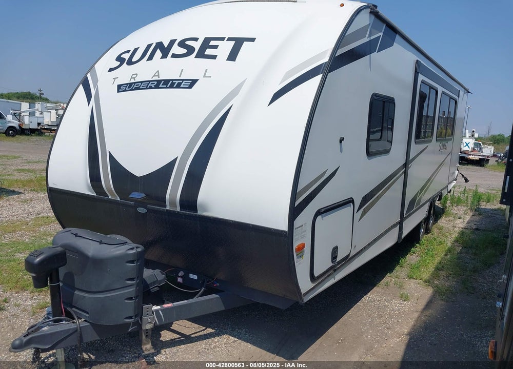 2022 TRAILER SUNSET TRAIL TRAVEL VIN: 4YDTSSM28N5352491