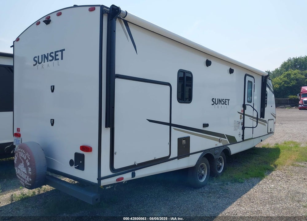 2022 TRAILER SUNSET TRAIL TRAVEL VIN: 4YDTSSM28N5352491